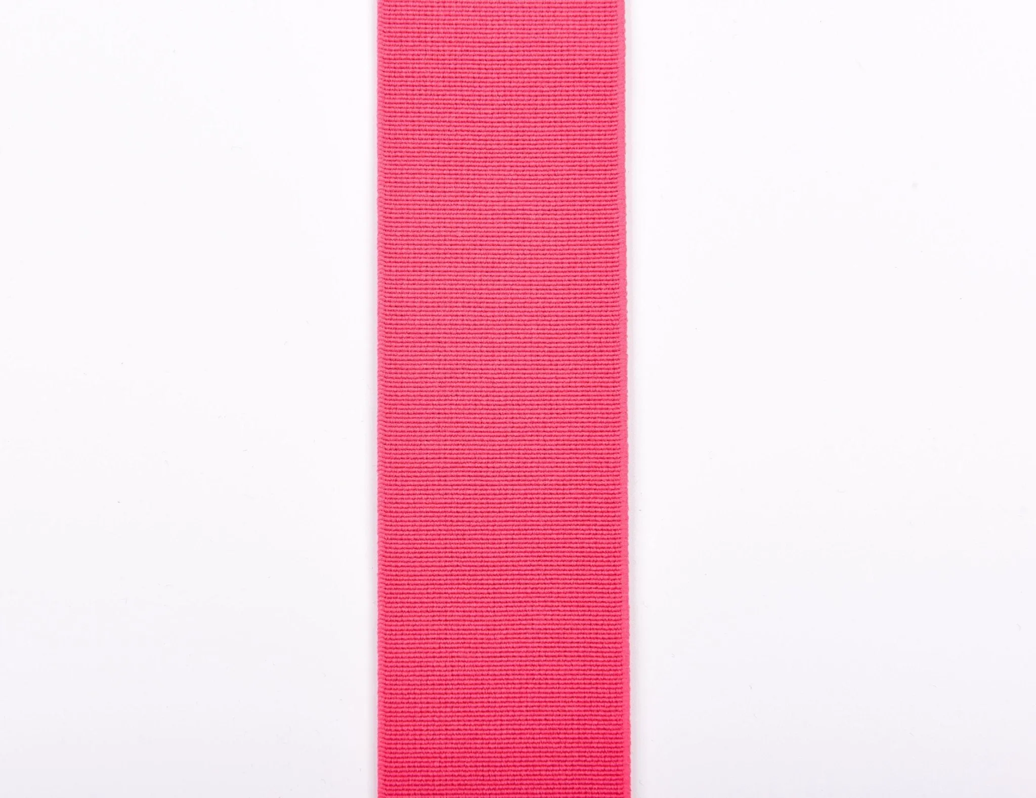 Elastic Plain Flat Weave Webbing - 4cm (1.5 inches)