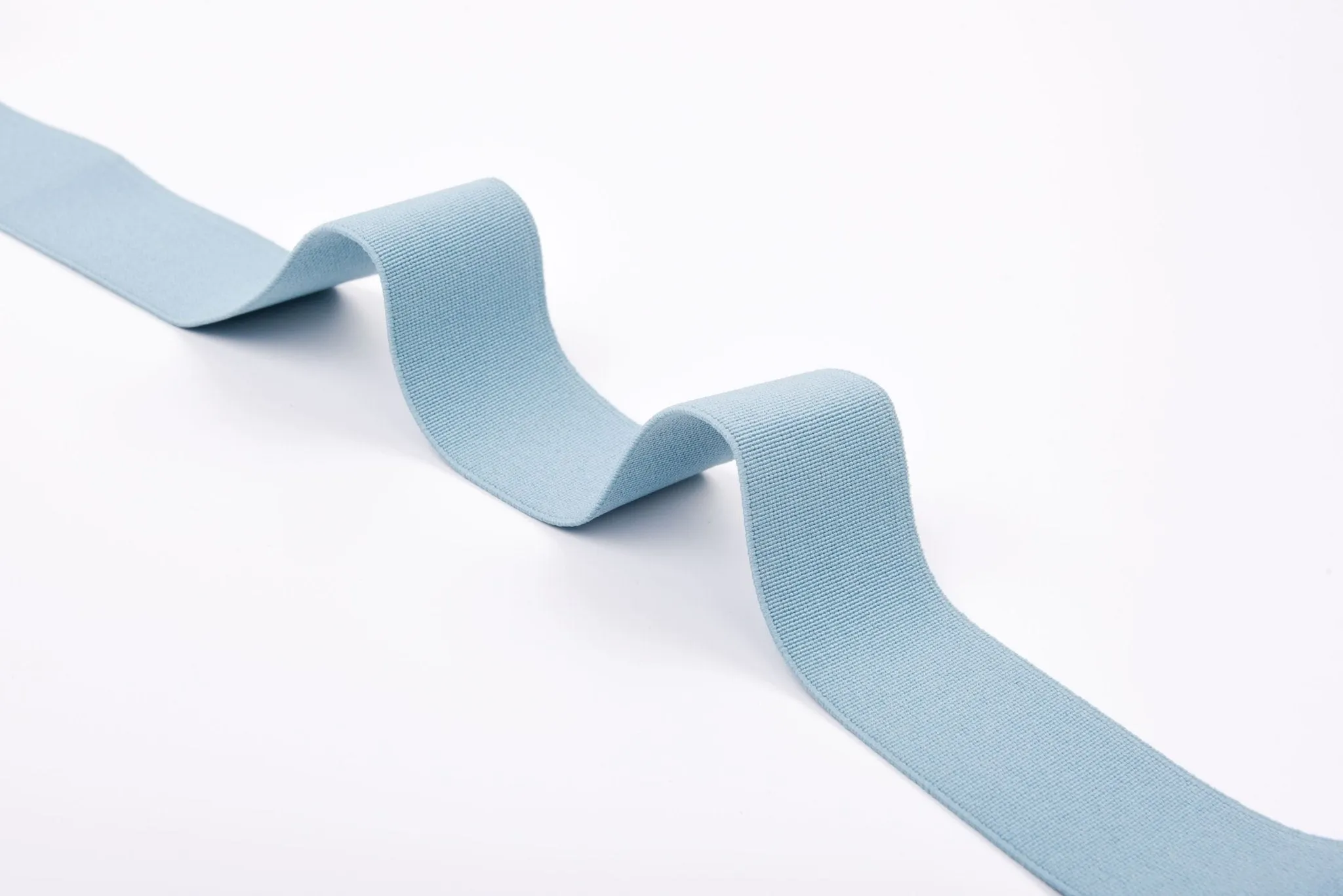 Elastic Plain Flat Weave Webbing - 4cm (1.5 inches)