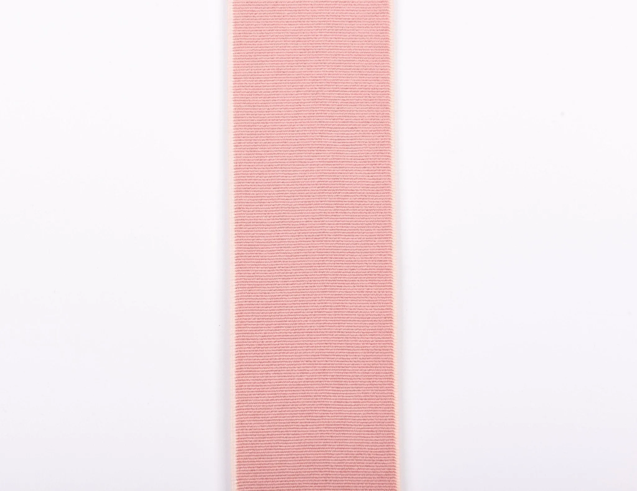 Elastic Plain Flat Weave Webbing - 4cm (1.5 inches)