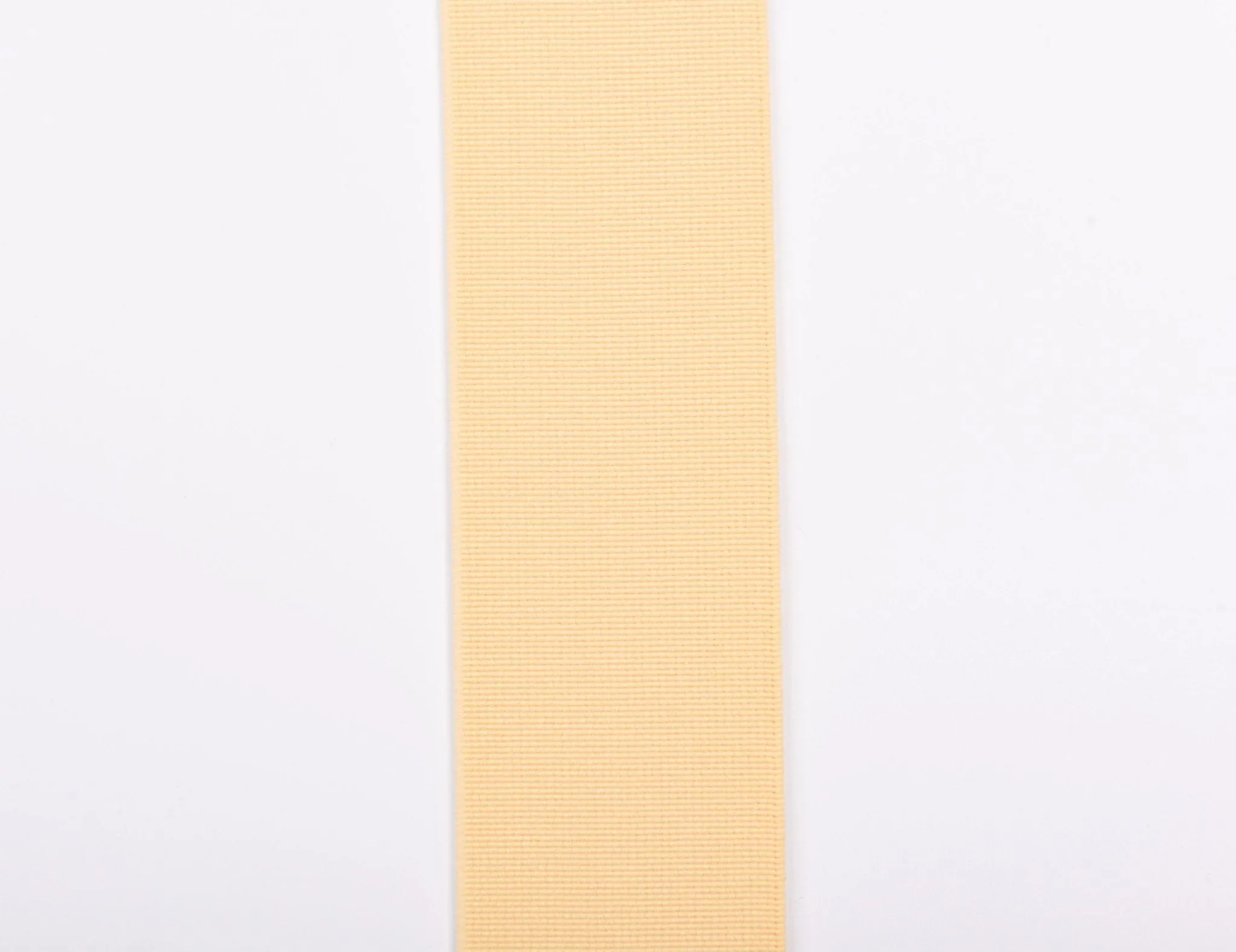 Elastic Plain Flat Weave Webbing - 4cm (1.5 inches)