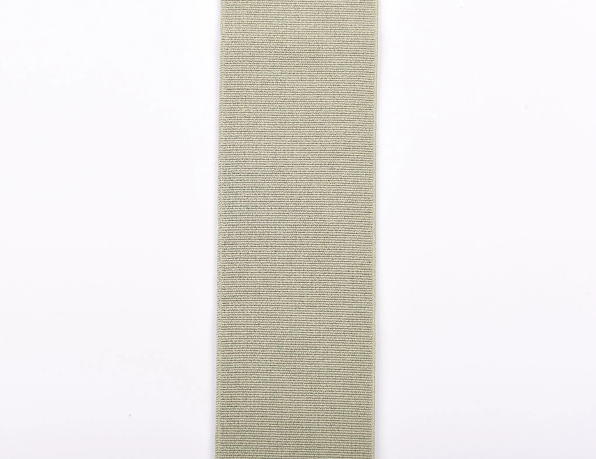 Elastic Plain Flat Weave Webbing - 4cm (1.5 inches)