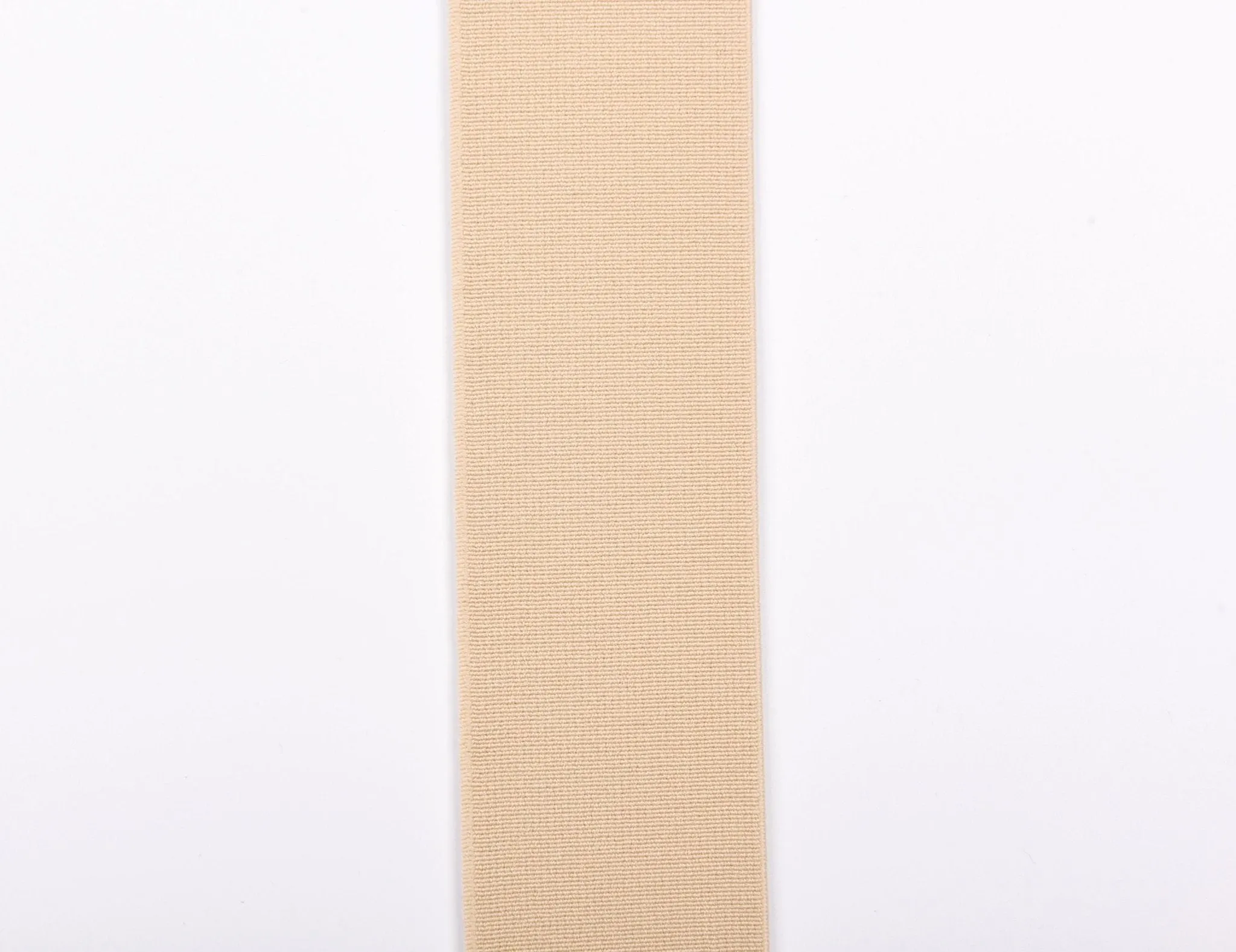 Elastic Plain Flat Weave Webbing - 4cm (1.5 inches)