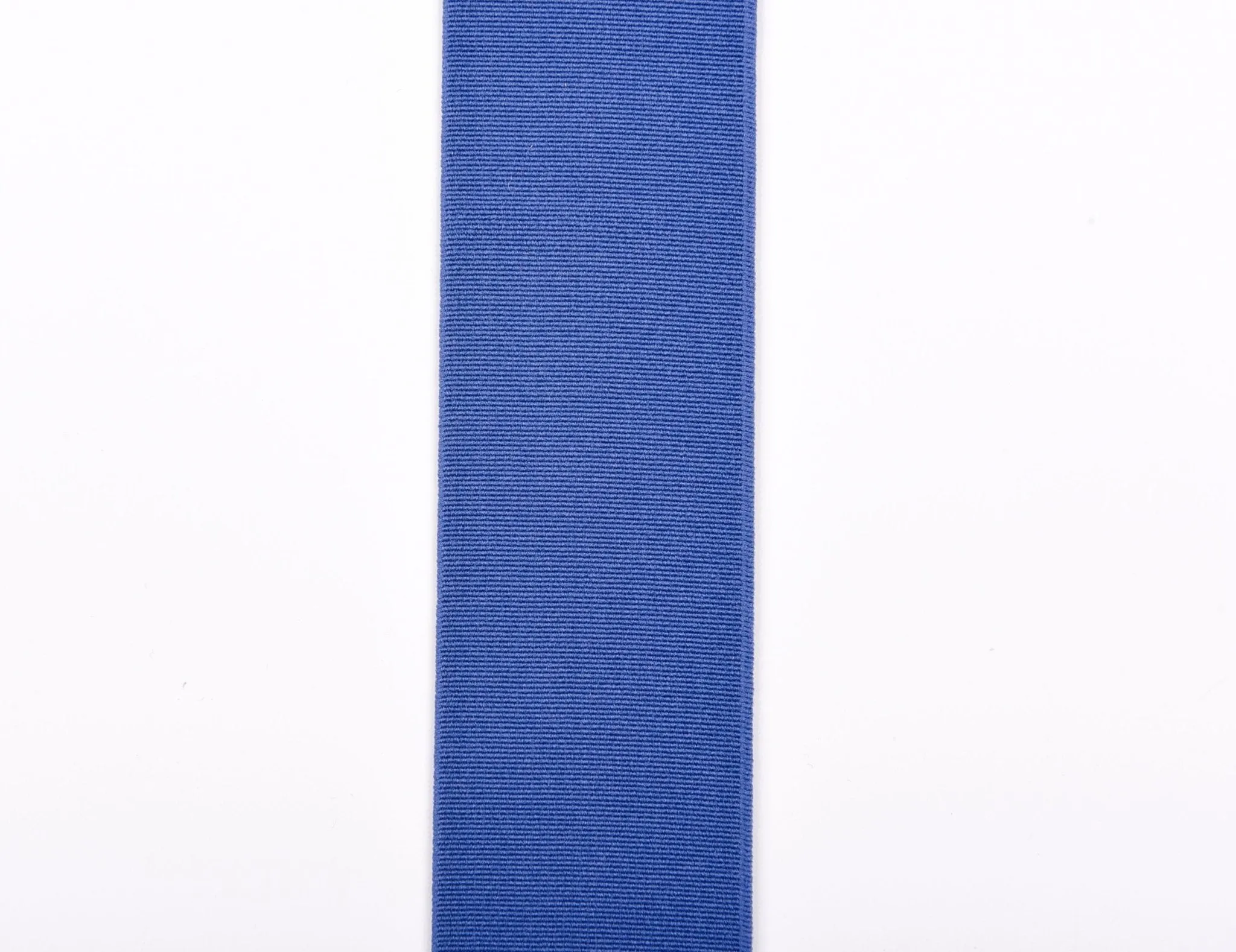 Elastic Plain Flat Weave Webbing - 4cm (1.5 inches)
