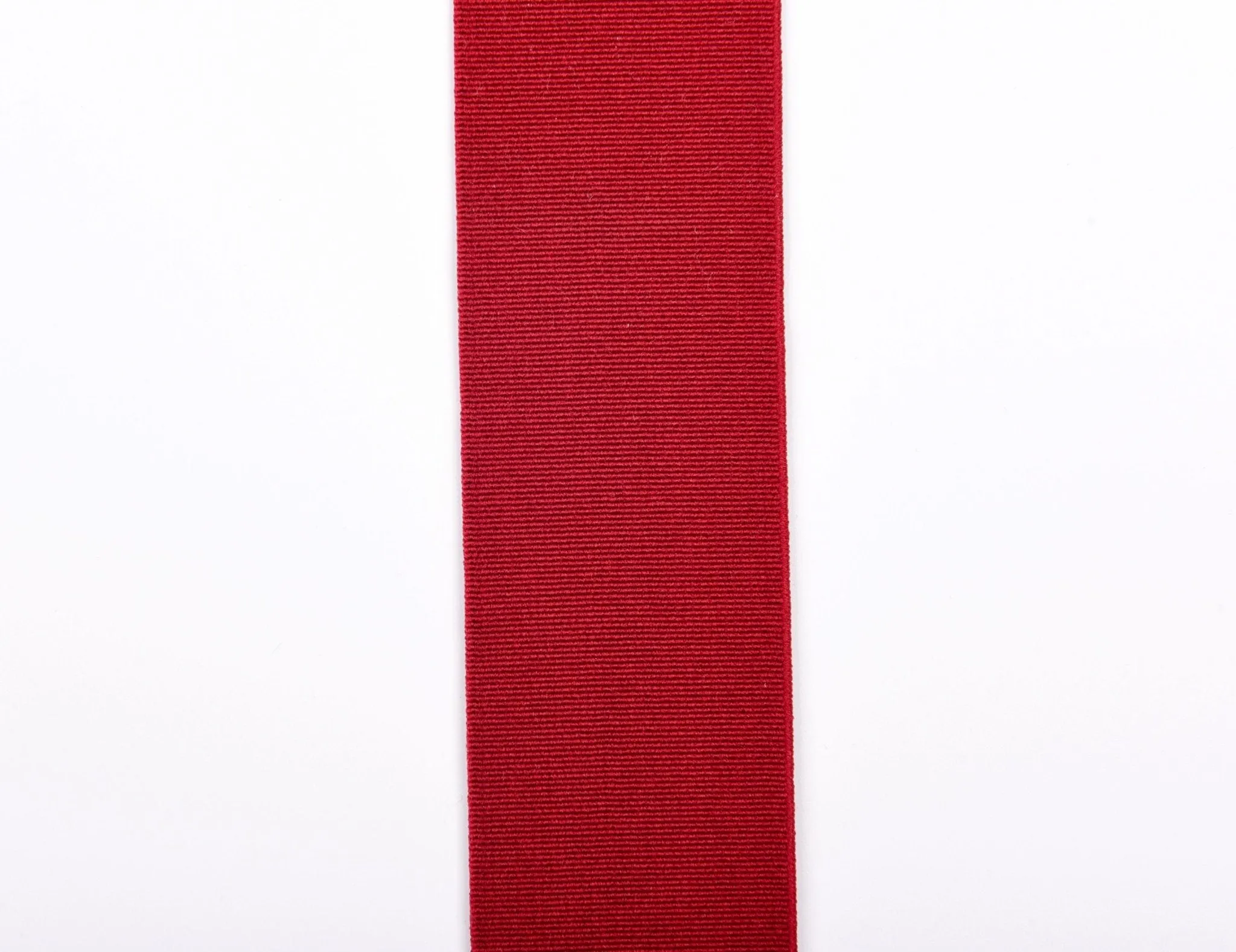 Elastic Plain Flat Weave Webbing - 4cm (1.5 inches)