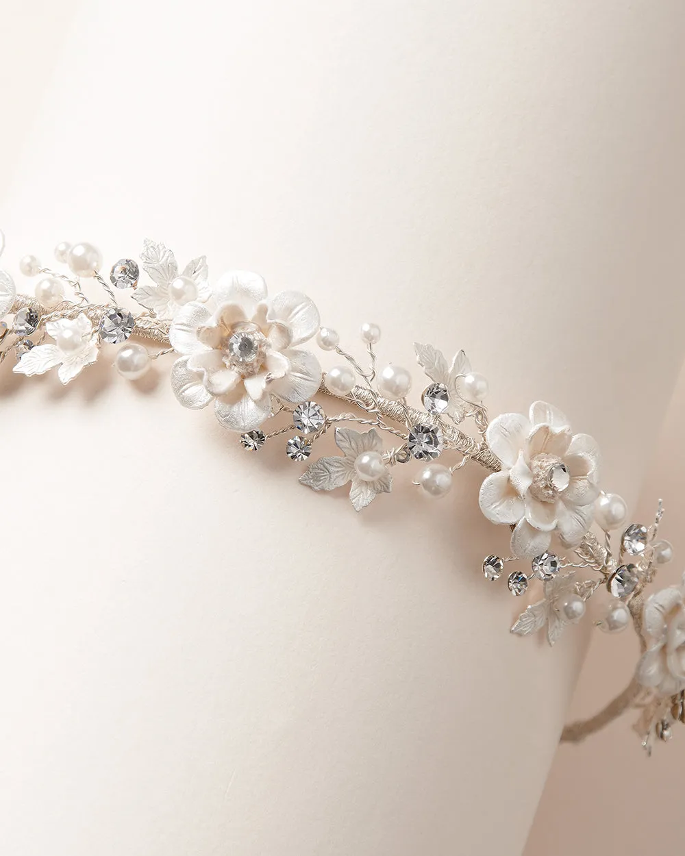 Emma Floral Headband