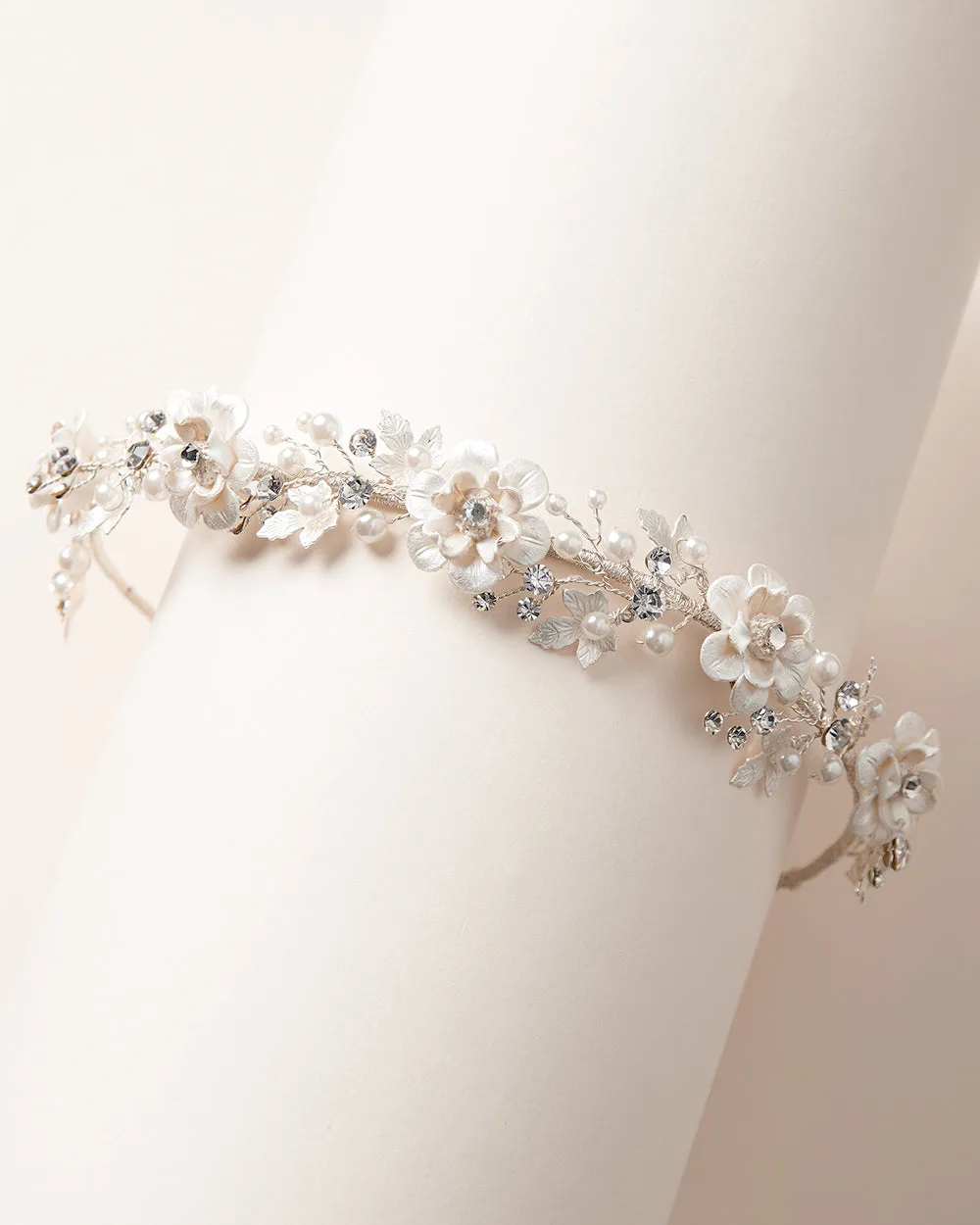 Emma Floral Headband