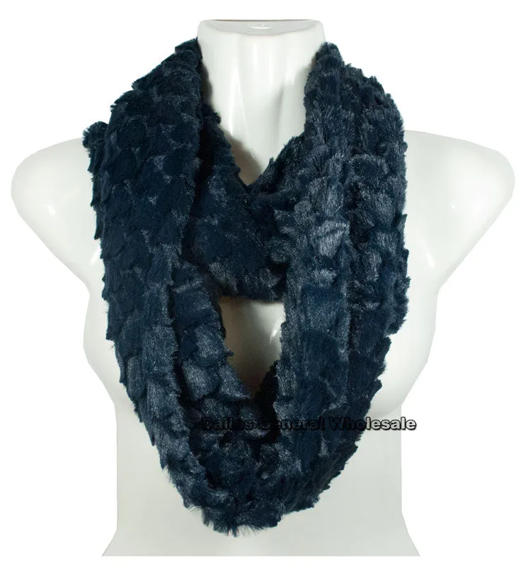 Fashion Fur Infinity Circle Scarf Wholesale