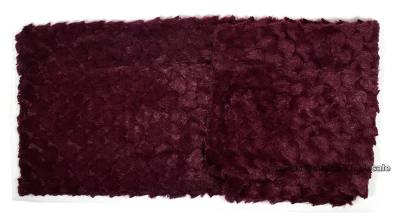 Fashion Fur Infinity Circle Scarf Wholesale