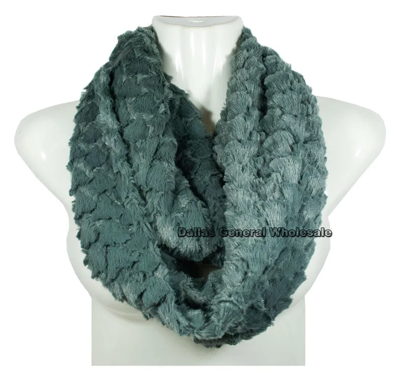 Fashion Fur Infinity Circle Scarf Wholesale