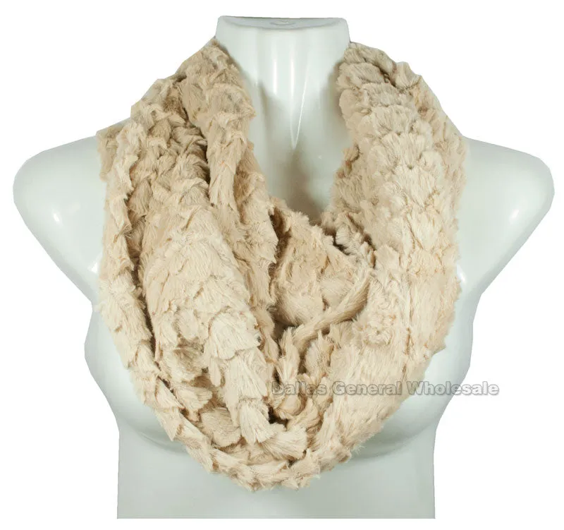 Fashion Fur Infinity Circle Scarf Wholesale