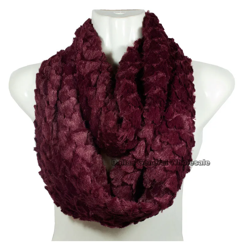 Fashion Fur Infinity Circle Scarf Wholesale