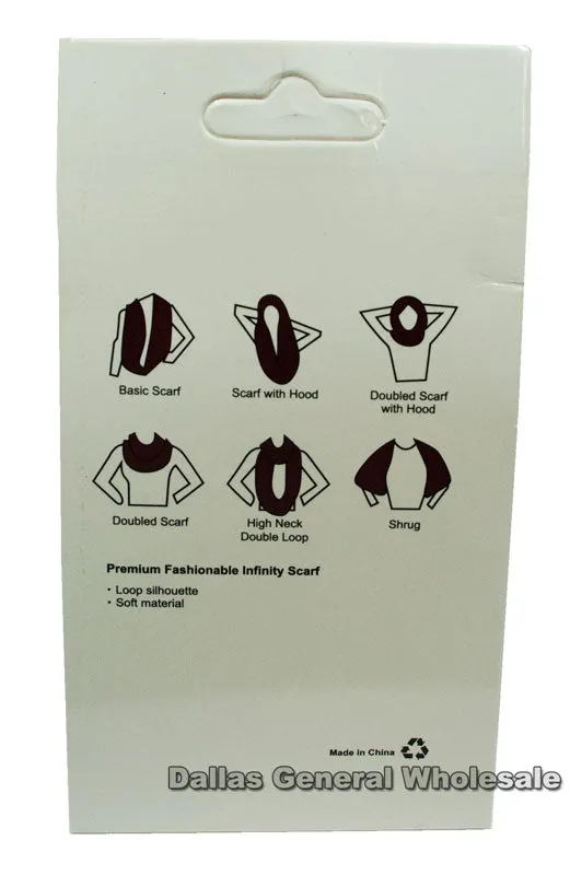 Fashion Fur Infinity Circle Scarf Wholesale
