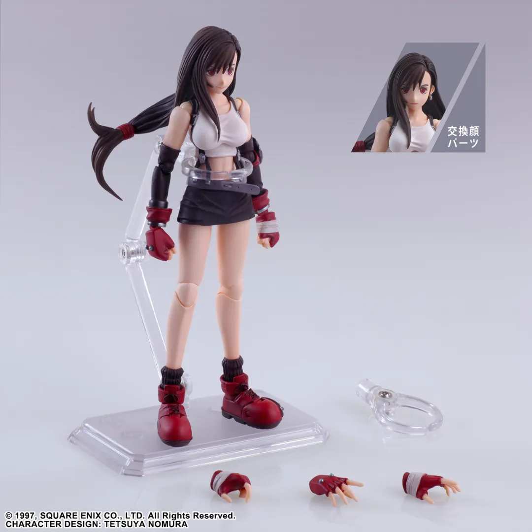 Final Fantasy VII - Bring Arts - Tifa Lockhart [INSTOCK]