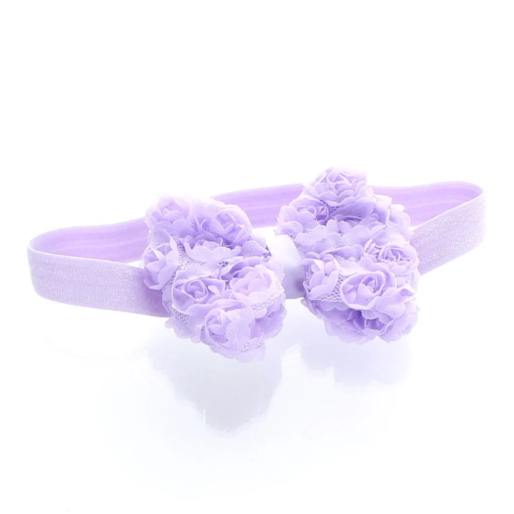 Girls Rose Bow Headband