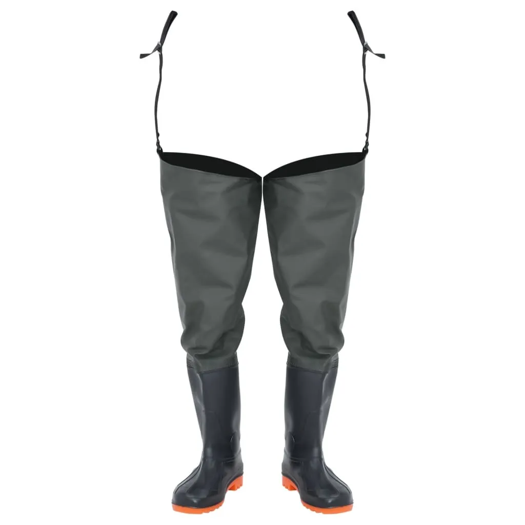 Hip Waders Dark Green Size 38