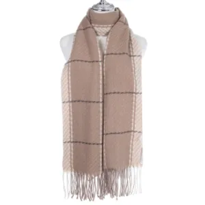 Ivys Scarf Coffee 1531-4