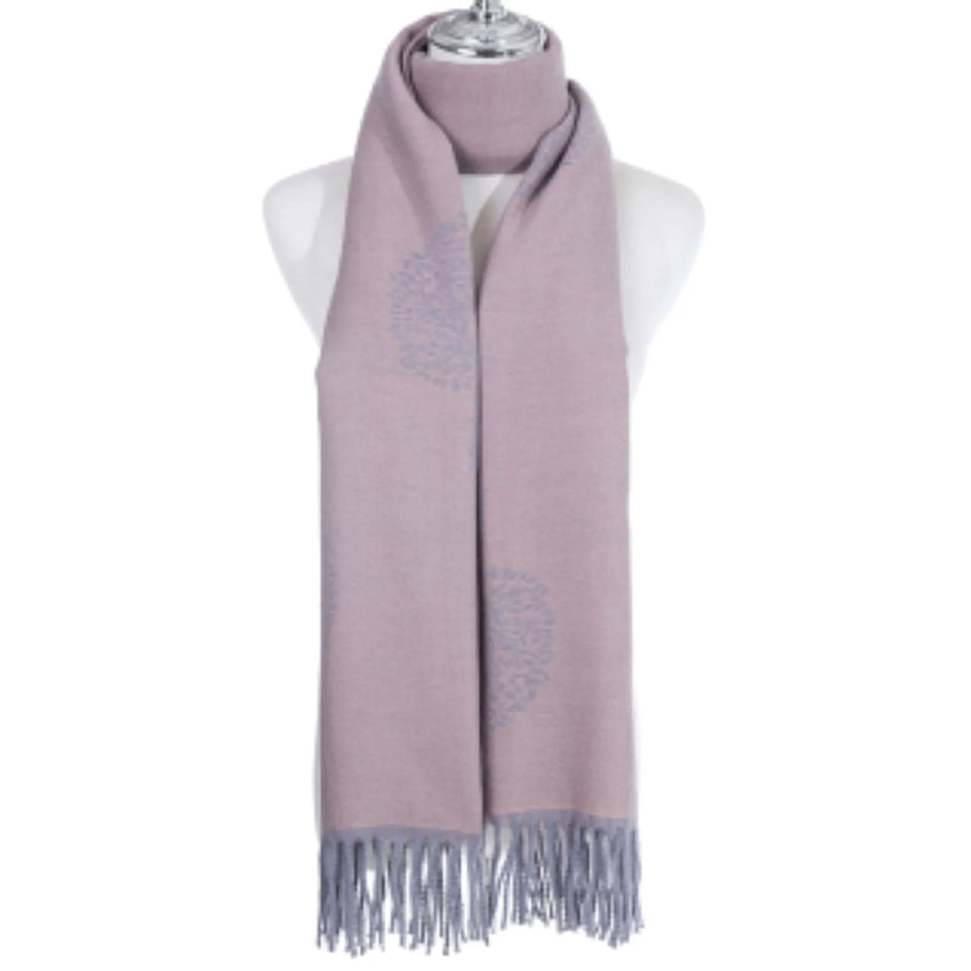 Ivys Scarf Dark Pink 1799-5