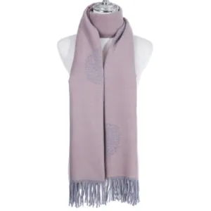 Ivys Scarf Dark Pink 1799-5