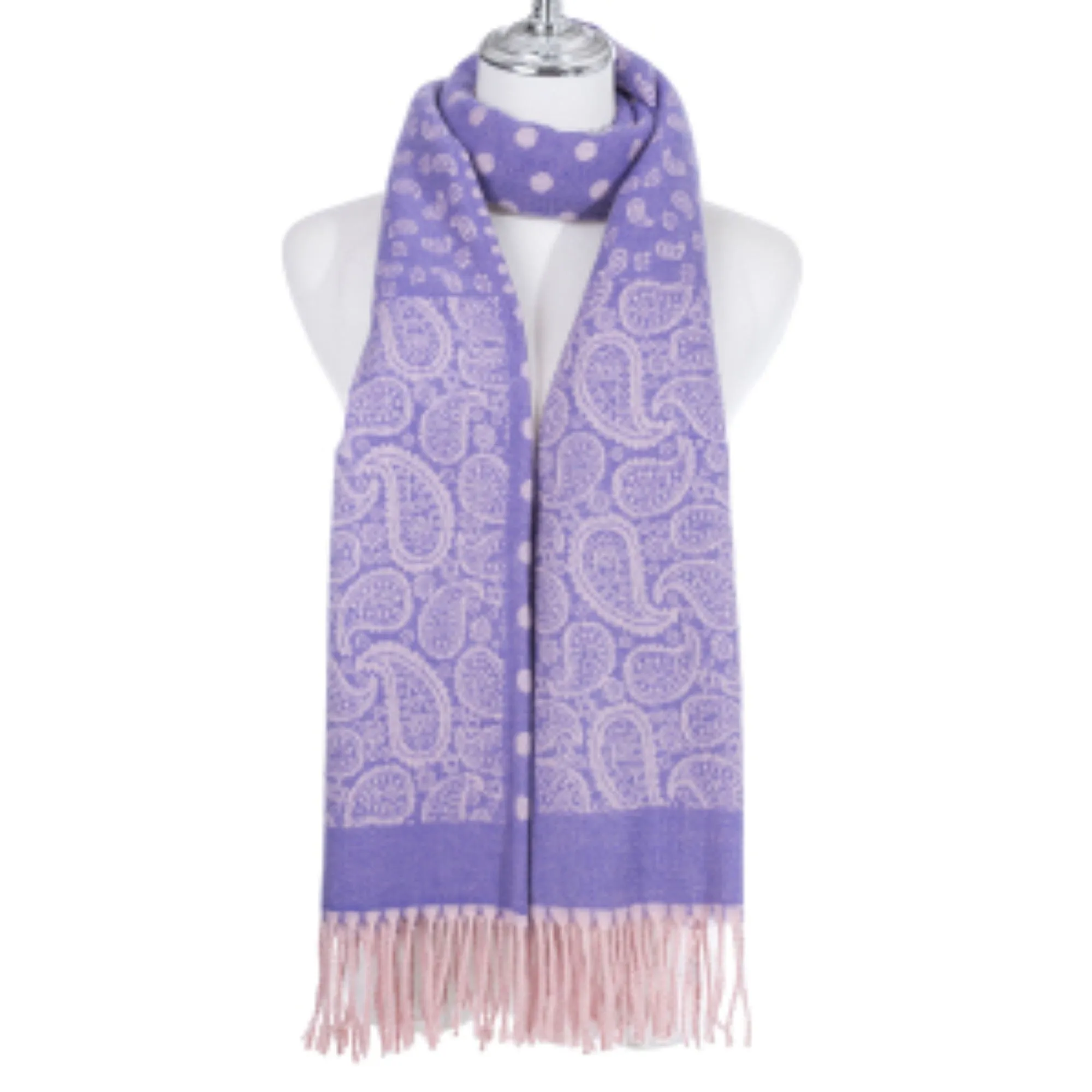 Ivys Scarf Lilac 1800-1