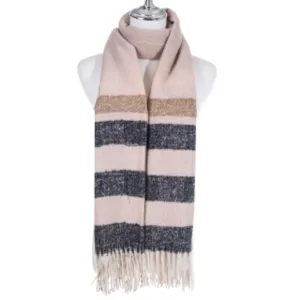 Ivys Scarf Pink 1532-5