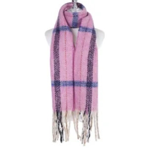 Ivys Scarf Pink 1730-5