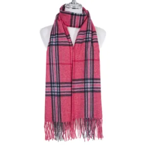 Ivys Scarf Red 1599-4