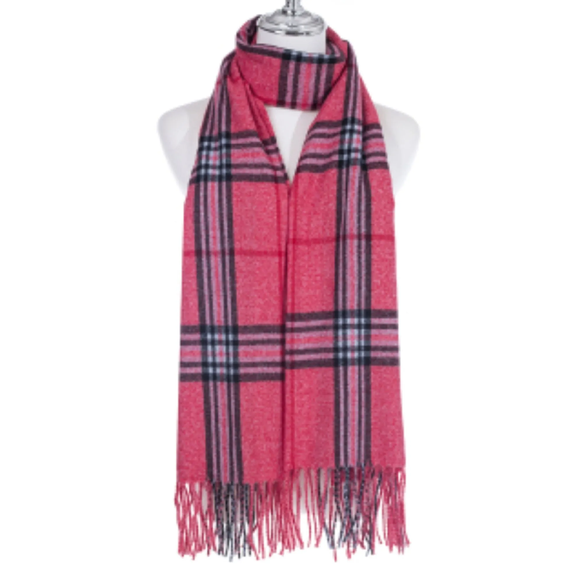 Ivys Scarf Red 1599-4