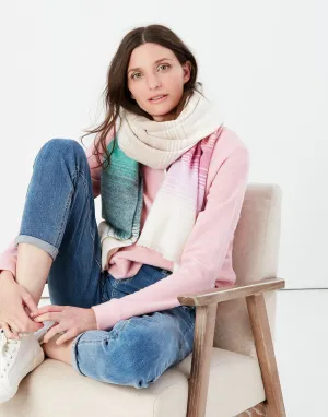 Joules Bridey Checked Warm Scarf