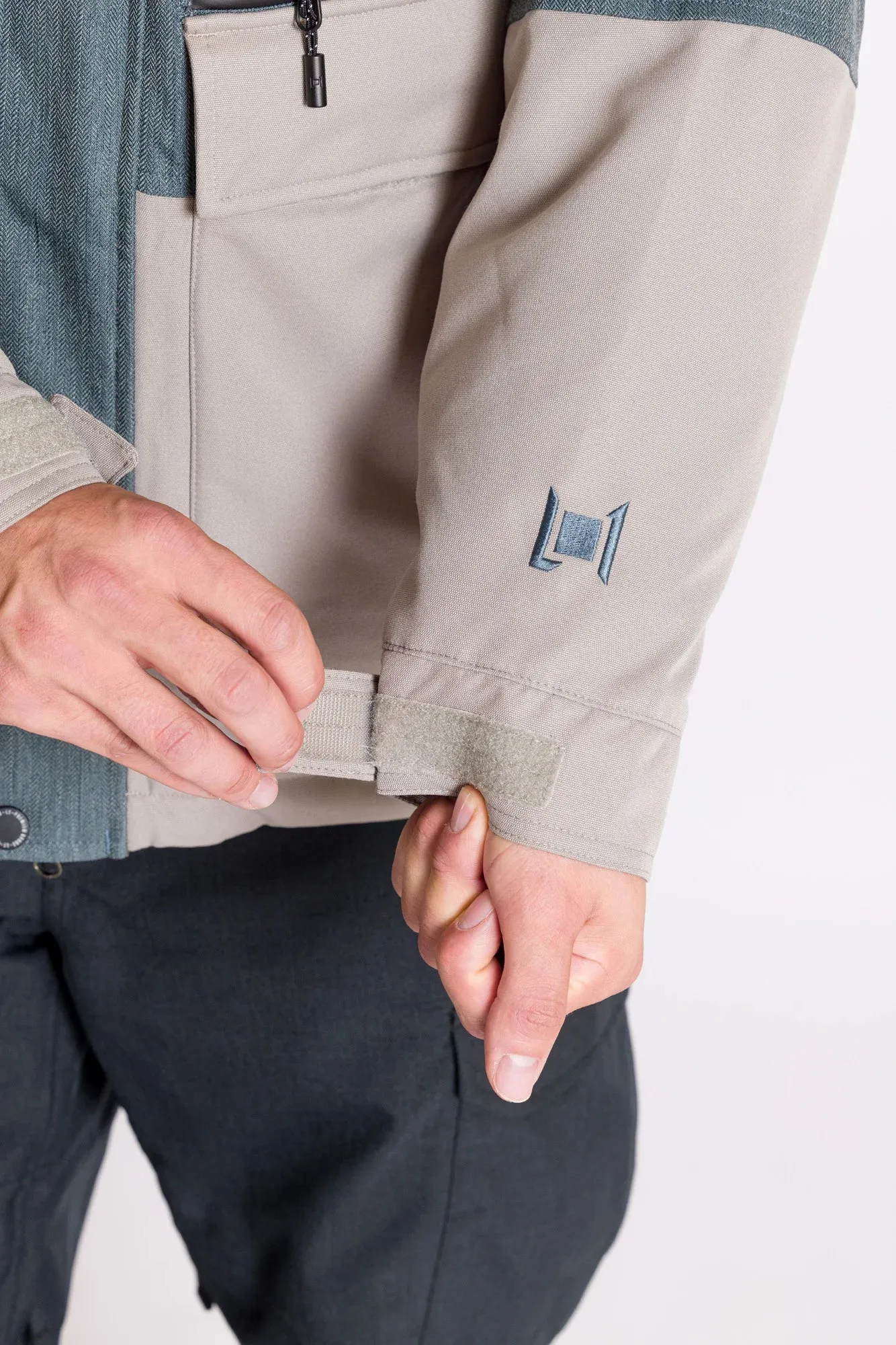 L1 Legacy Mens Jacket Slate / Stone