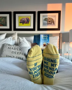 Library Socks