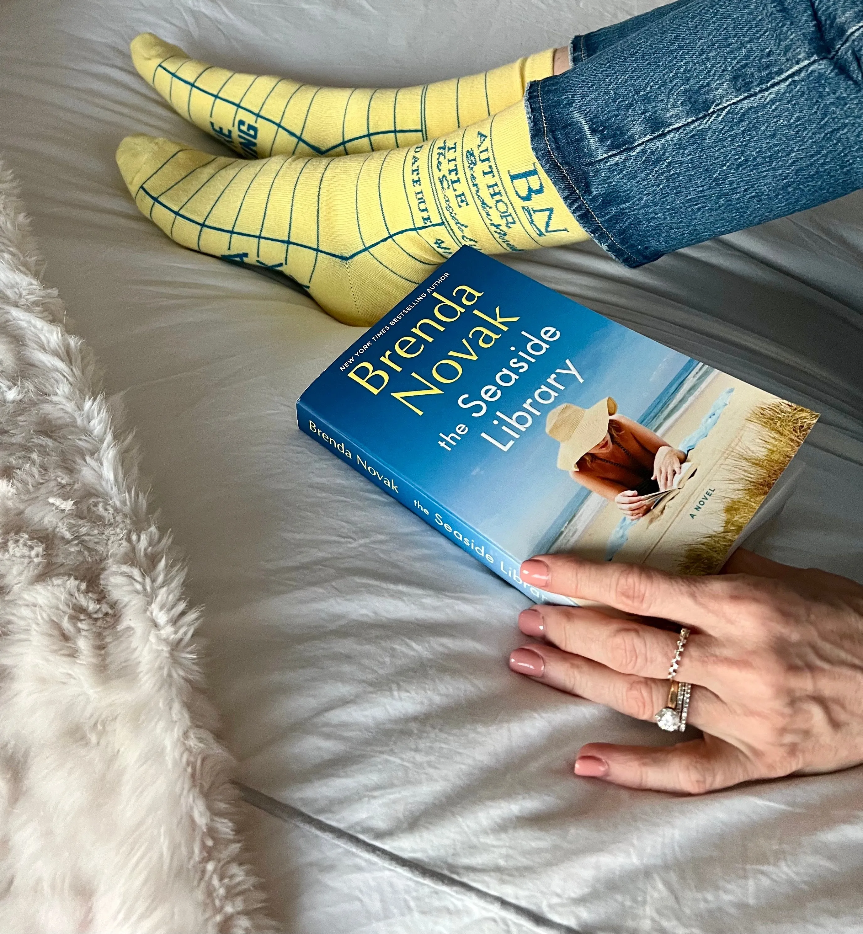 Library Socks