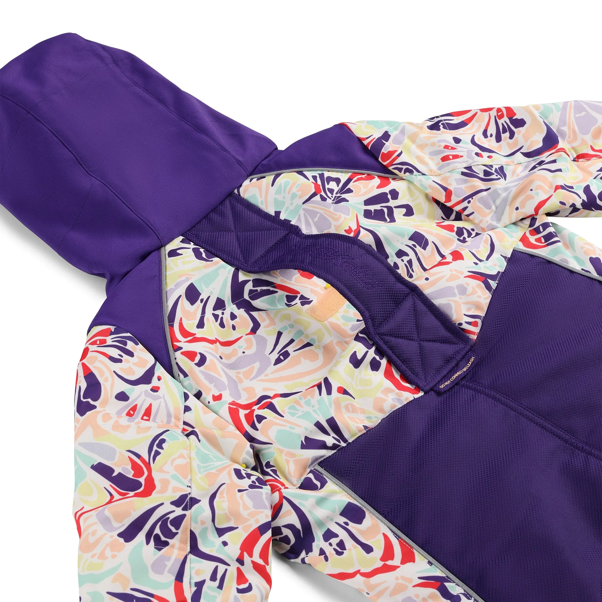 Little Kids Stevie Snowsuit - Butterfly Multi
