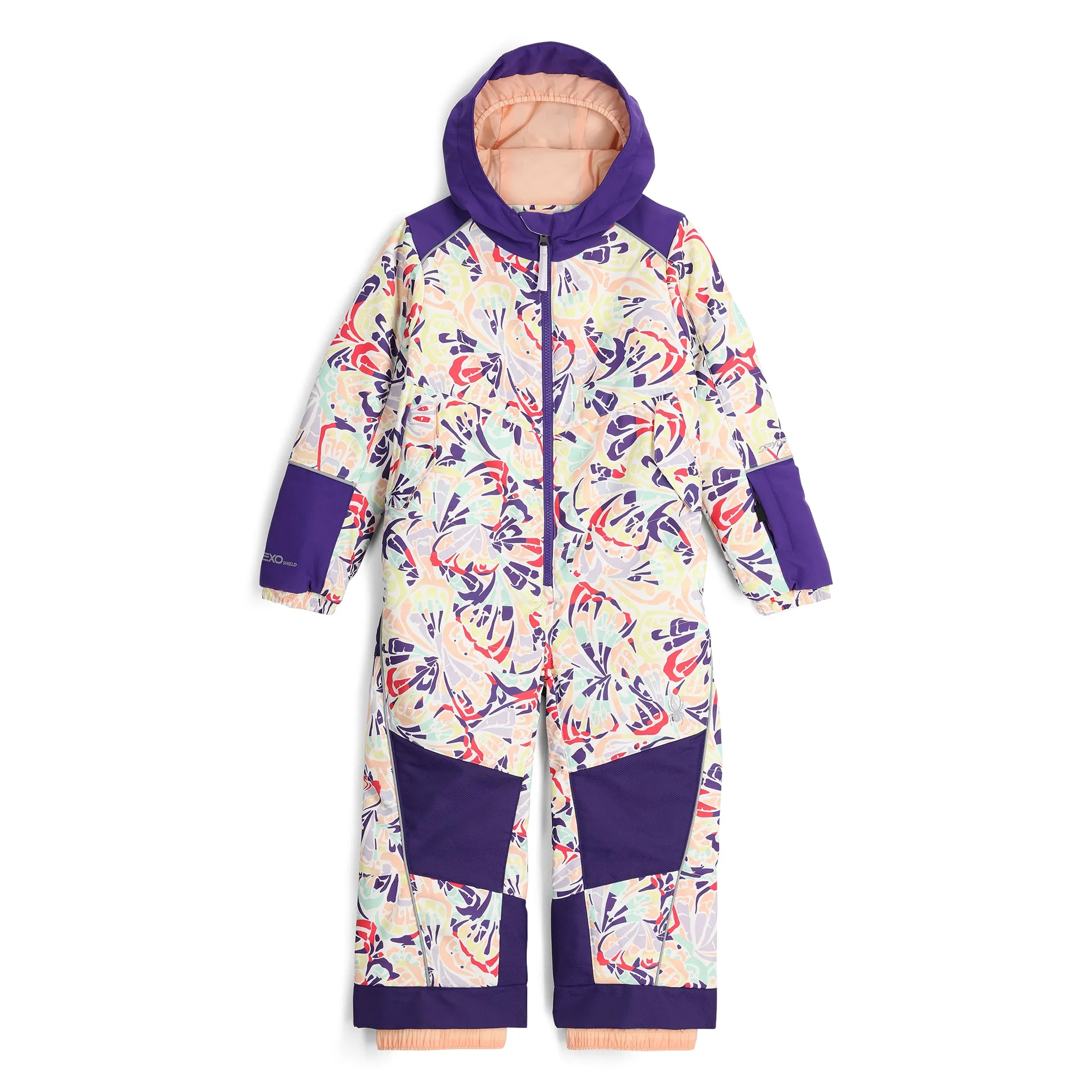Little Kids Stevie Snowsuit - Butterfly Multi