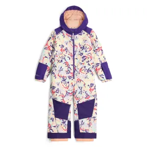 Little Kids Stevie Snowsuit - Butterfly Multi