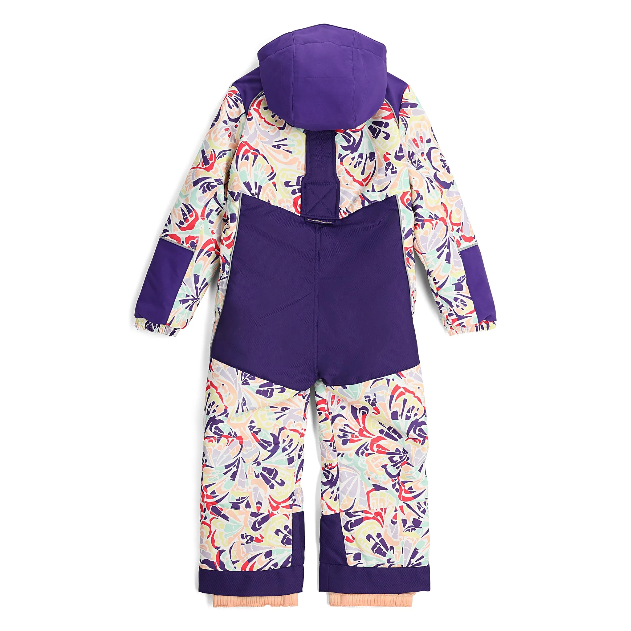 Little Kids Stevie Snowsuit - Butterfly Multi