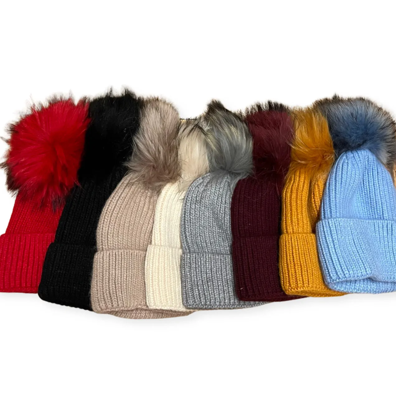 Loro Lux Pom Hat 10 Colors!!!