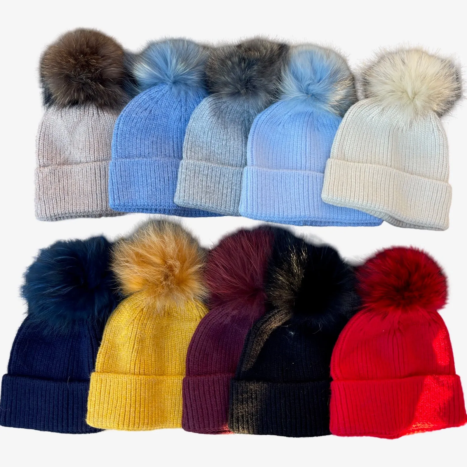 Loro Lux Pom Hat 10 Colors!!!