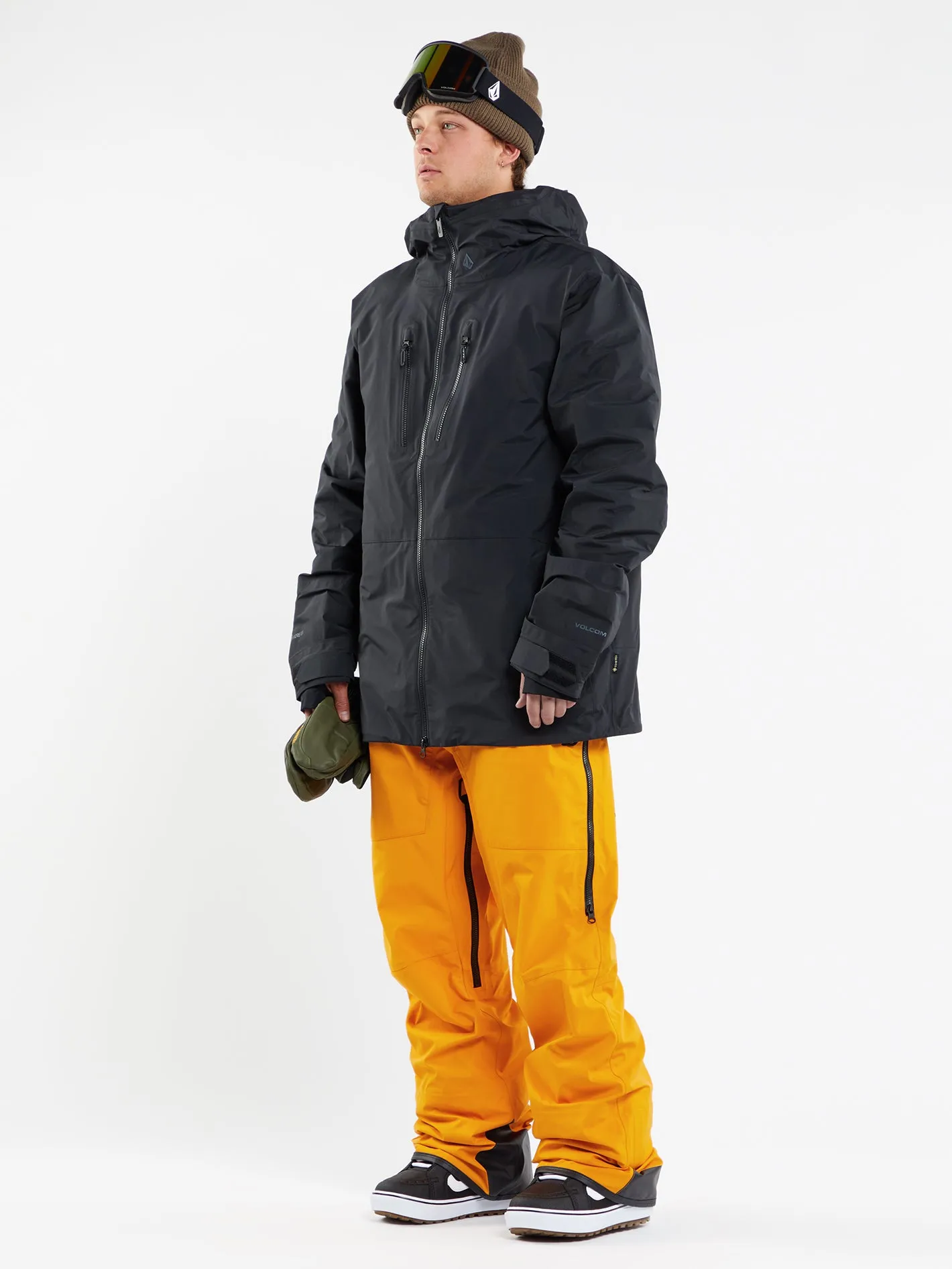 Mens Tds Infrared Gore-Tex Jacket - Black