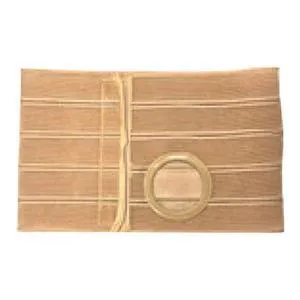 Nu-Form Beige Support Belt 2-1/2" Opening 1-1/2" From Bottom 9" Wide 47" - 52" Waist 2X-Large