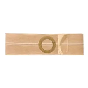Nu-Form Beige Support Belt 2-3/8" Center Opening 3" Wide 32" - 35" Waist Medium