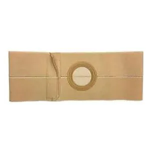 Nu-Form Beige Support Belt 3-1/2" Center Opening 5" Wide 32" - 35" Waist Medium