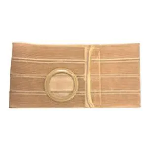 Nu-Form Beige Support Belt 3-1/8" Opening 1-1/2" From Bottom 7" Wide 36" - 40" Waist Right, Large