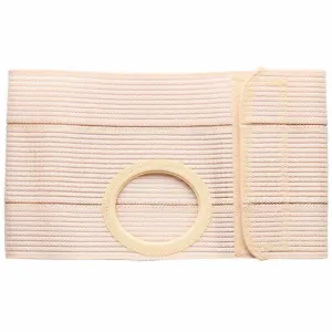 Nu-Hope Laboratories Nu-Form™ Support Belt 2-1/4" Opening, 8" W, 32" to 35" Waist, Medium, Cool Comfort Elastic, Right Sided Stoma