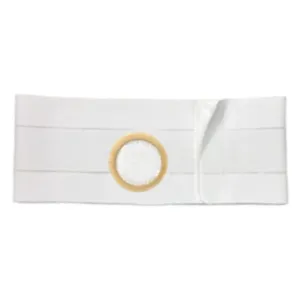 Nu-Hope Laboratories Nu-Form™ Support Belt 2-1/4" Opening, 9" W, 36" to 40" Waist, Large, Regular Elastic, Left Sided Stoma