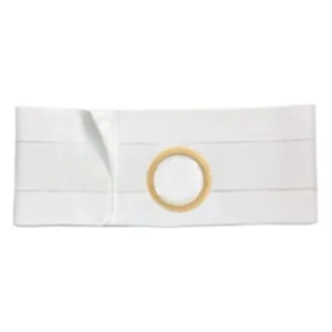 Nu-Hope Nu-Form™ Support Belt, 2-1/2" Stoma, 7" Wide, Left, 1-1/2" From Bottom, 2XL (47" to 52" Waist)