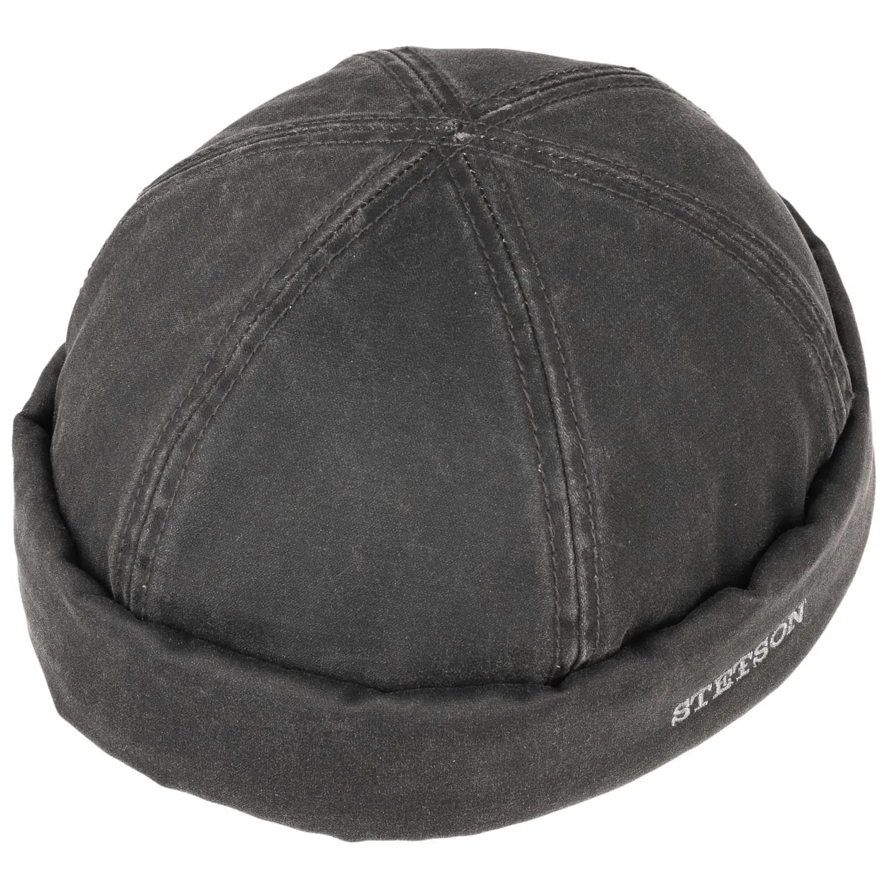 Old Cotton Winter Docker Hat by Stetson