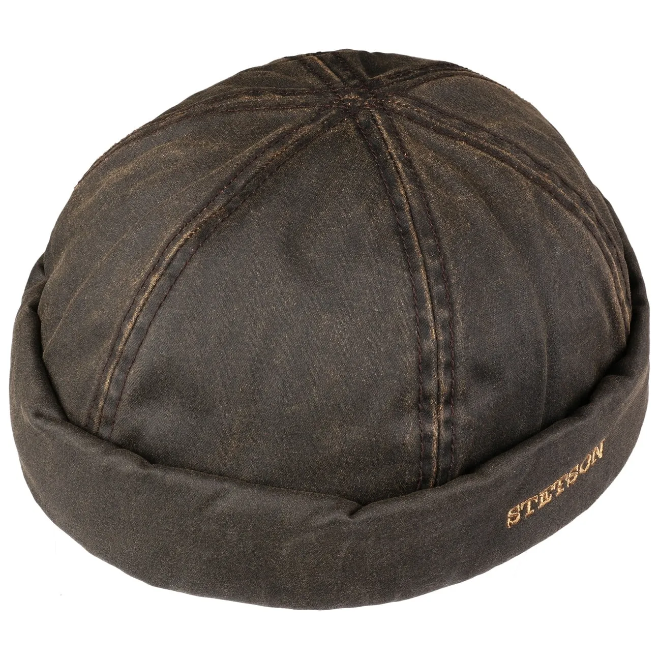Old Cotton Winter Docker Hat by Stetson