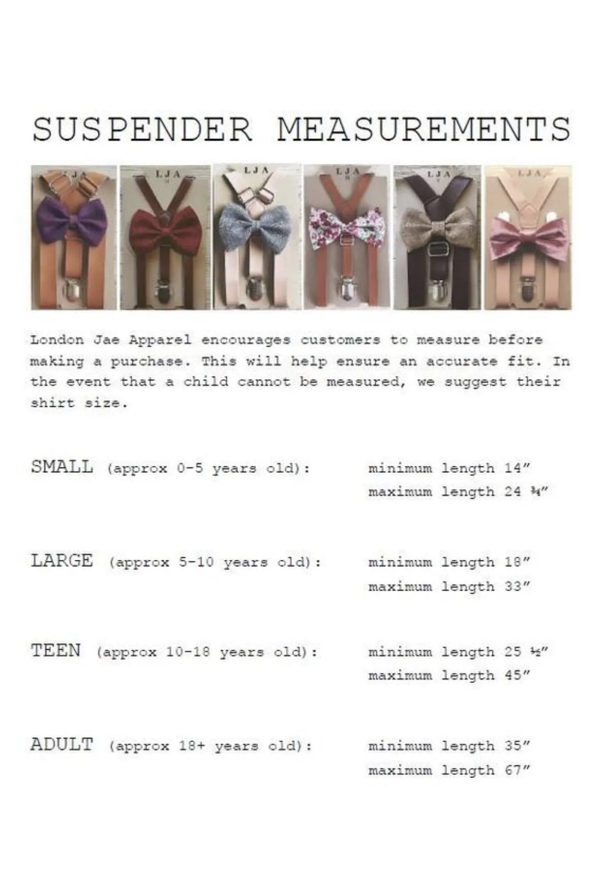 Olive Green Elastic Suspenders
