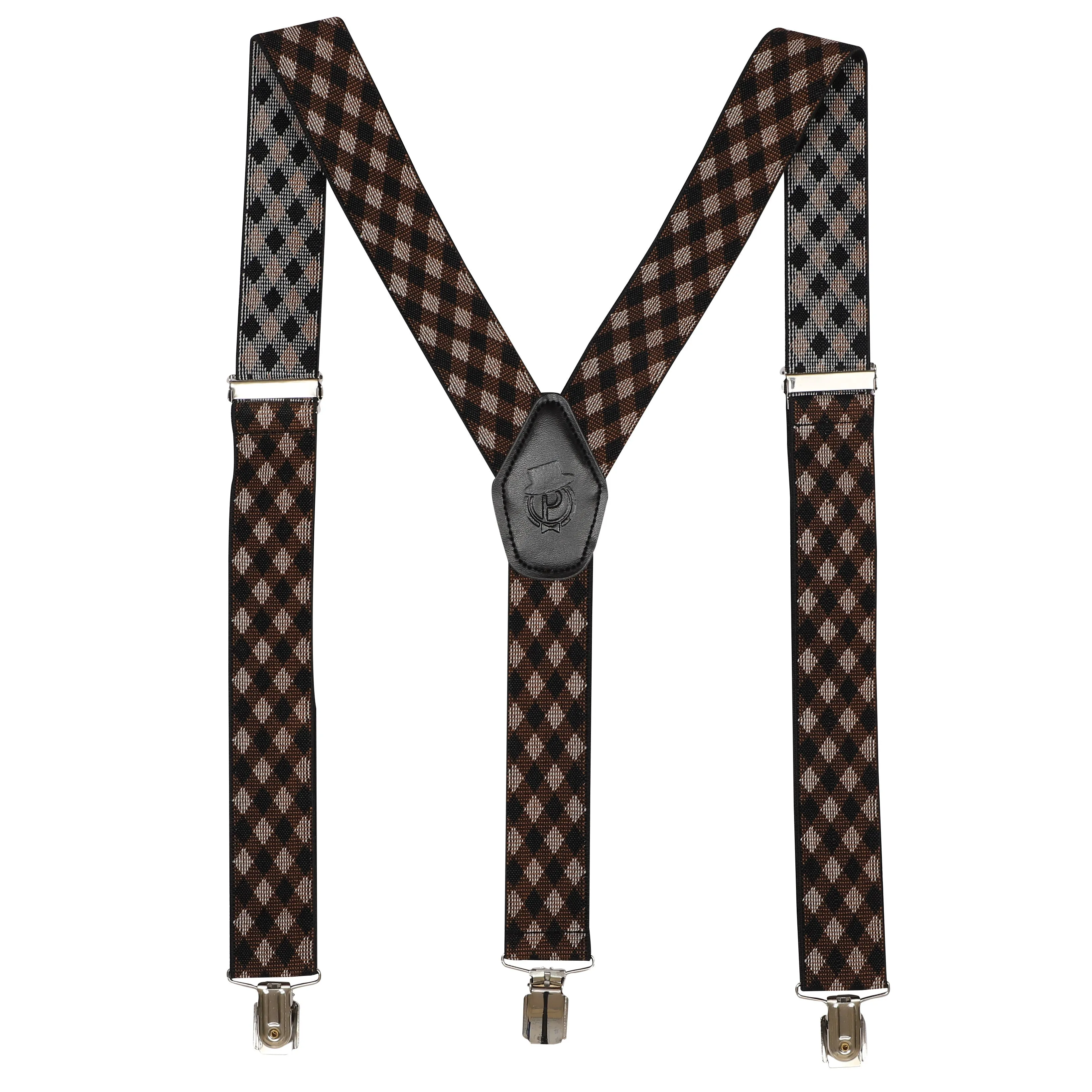 Peluche Checker Me Out Suspender for Men