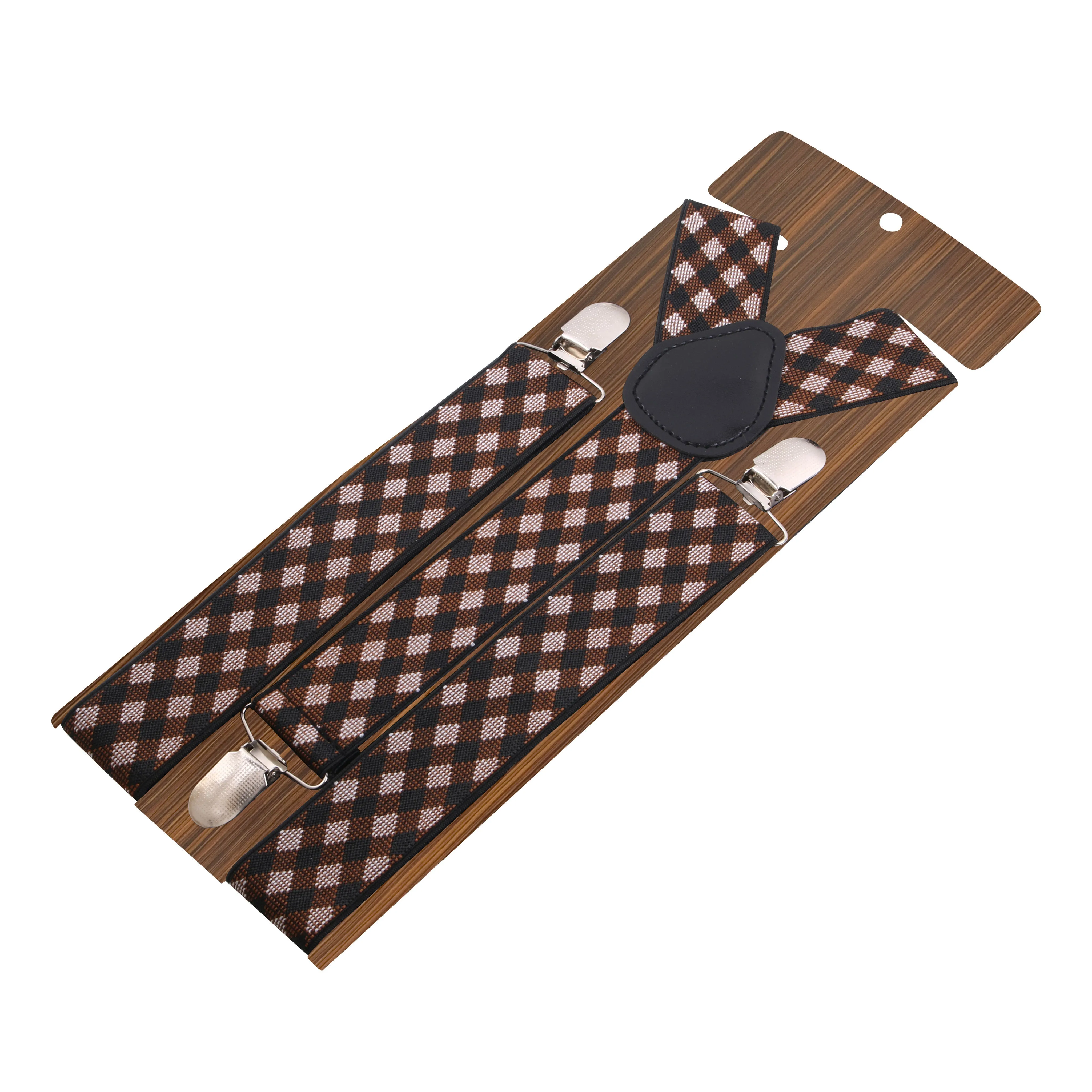Peluche Checker Me Out Suspender for Men